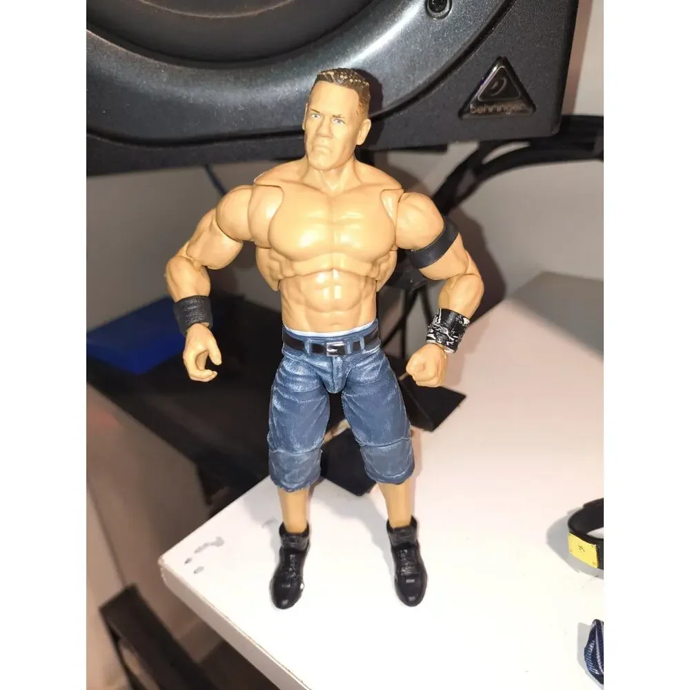 WWE Ultimate Edition John Cena With Accessories & 3 Championship Belts